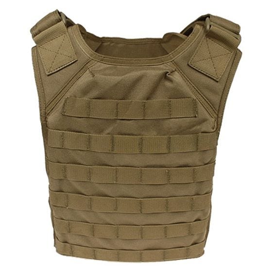 Flyye Fast Attack GEN 1 Suojalevyliivi MOLLE - Coyote Brown