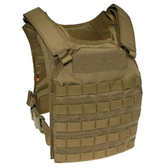 Flyye Fast Attack GEN 1 Suojalevyliivi MOLLE - Coyote Brown