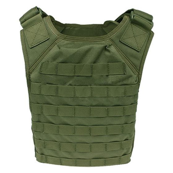 Flyye Fast Attack GEN 1 Suojalevyliivi MOLLE - Olive Drab