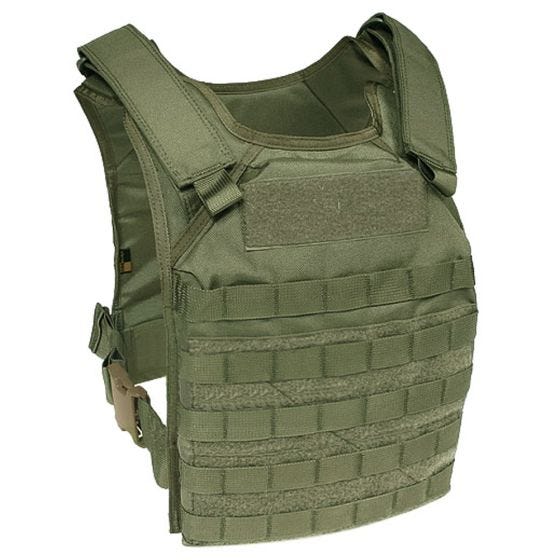 Flyye Fast Attack GEN 1 Suojalevyliivi MOLLE - Ranger Green