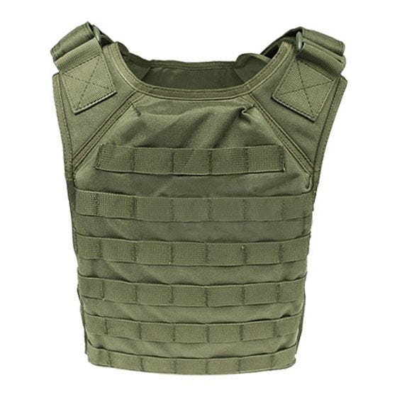 Flyye Fast Attack GEN 1 Suojalevyliivi MOLLE - Ranger Green