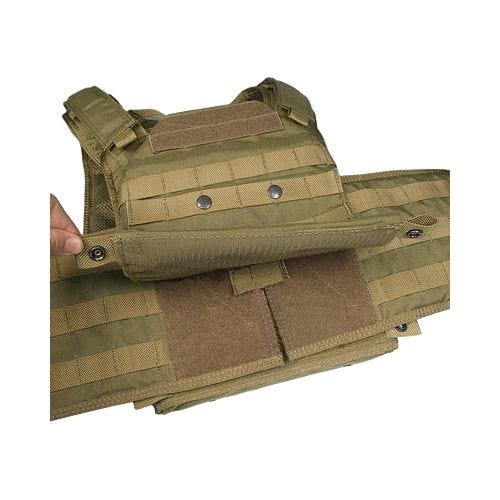 Flyye FAPC GEN 2 Liivi mukana Siirrettävä Lisäsuojalevyliivi - Khaki