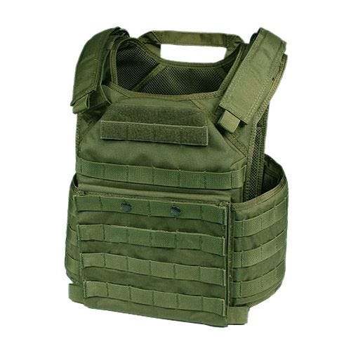 Flyye FAPC GEN 2 Liivi mukana Siirrettävä Lisäsuojalevyliivi - Olive Drab