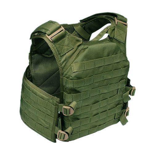 Flyye FAPC GEN 2 Liivi mukana Siirrettävä Lisäsuojalevyliivi - Olive Drab
