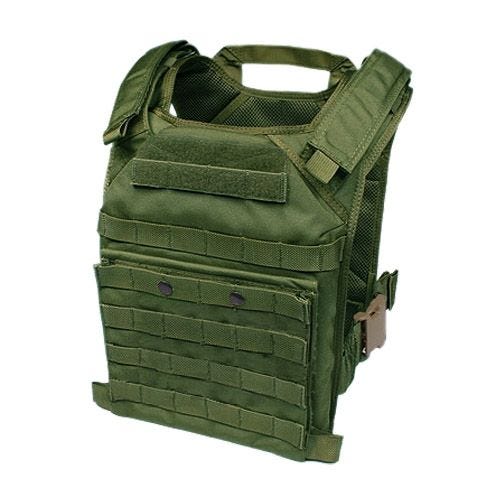 Flyye FAPC GEN 2 Liivi mukana Siirrettävä Lisäsuojalevyliivi - Olive Drab