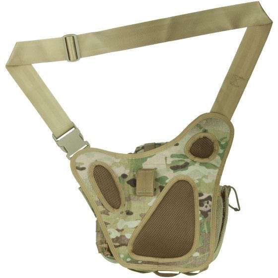 Flyye Fatboy Olkalaukku - MultiCam