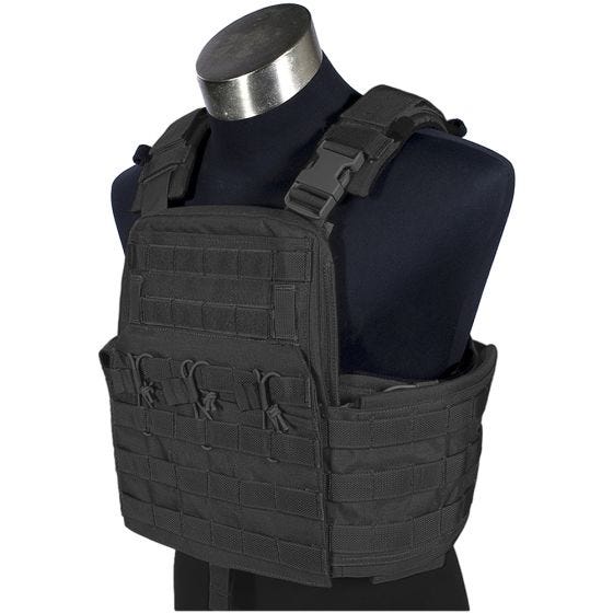 Flyye Field Compact Suojalevyliivi - Musta