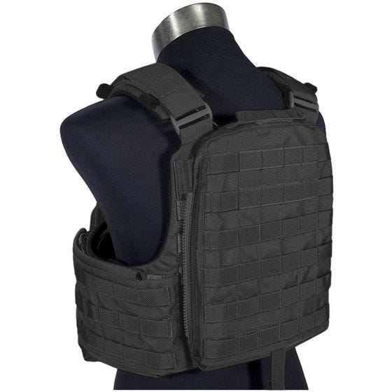 Flyye Field Compact Suojalevyliivi - Musta