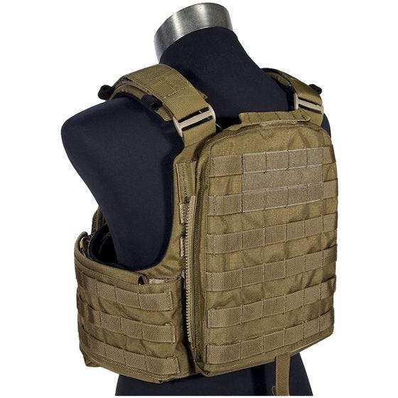 Flyye Field Compact Suojalevyliivi - Coyote Brown