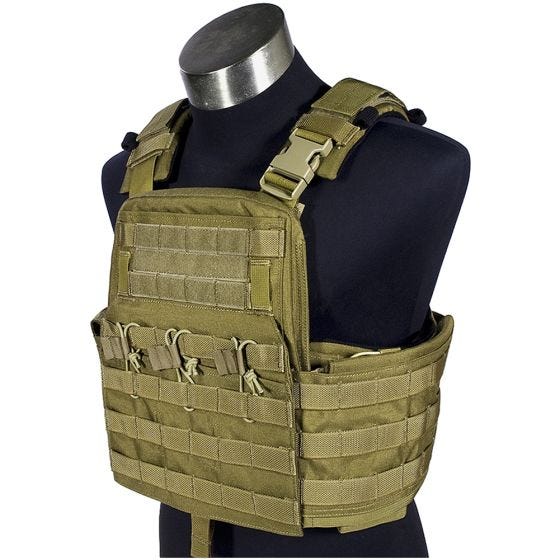 Flyye Field Compact Suojalevyliivi - Khaki
