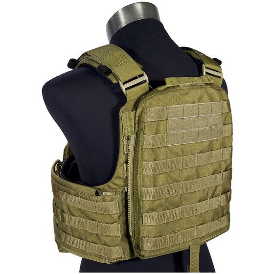 Flyye Field Compact Suojalevyliivi - Khaki