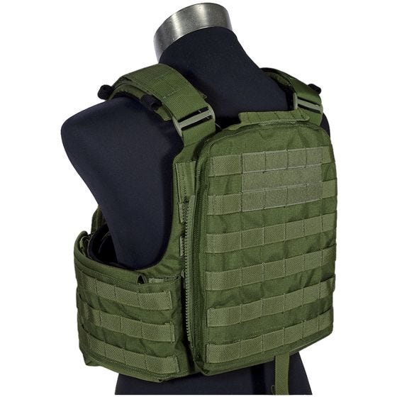 Flyye Field Compact Suojalevyliivi - Olive Drab