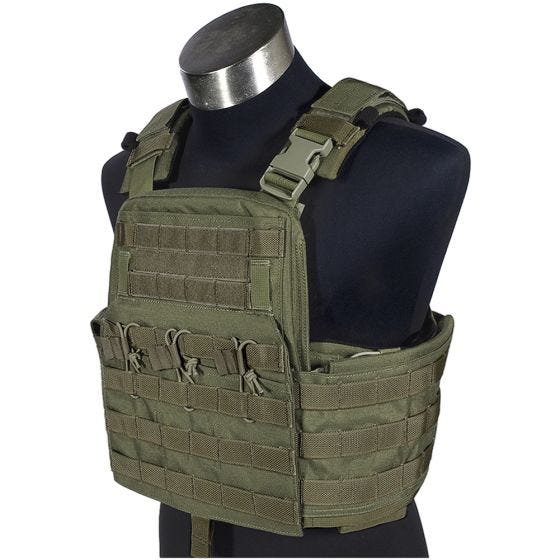Flyye Field Compact Suojalevyliivi - Ranger Green