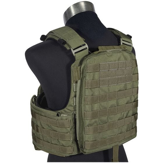 Flyye Field Compact Suojalevyliivi - Ranger Green
