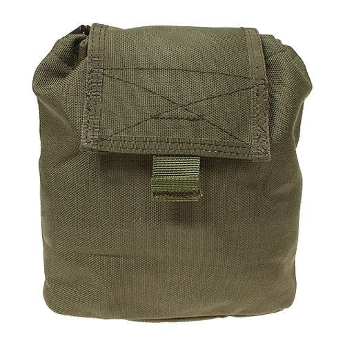 Flyye Folding Magazine Drop Pouch MOLLE Ranger Green