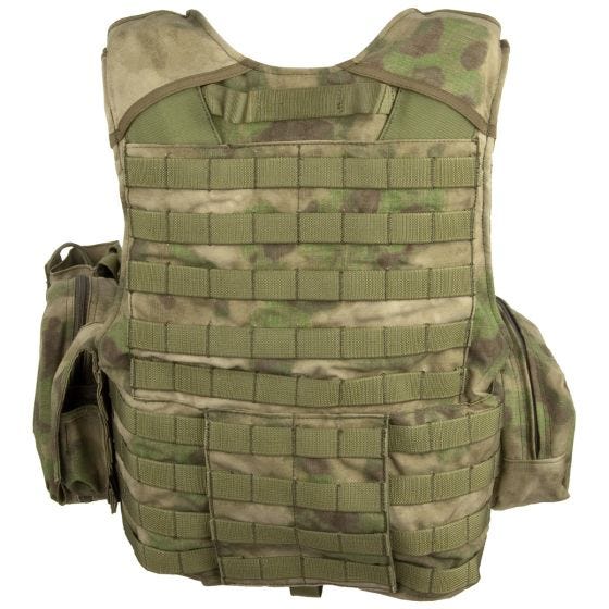 Flyye Force Recon ver. Land Taskullinen Liivi - A-TACS FG