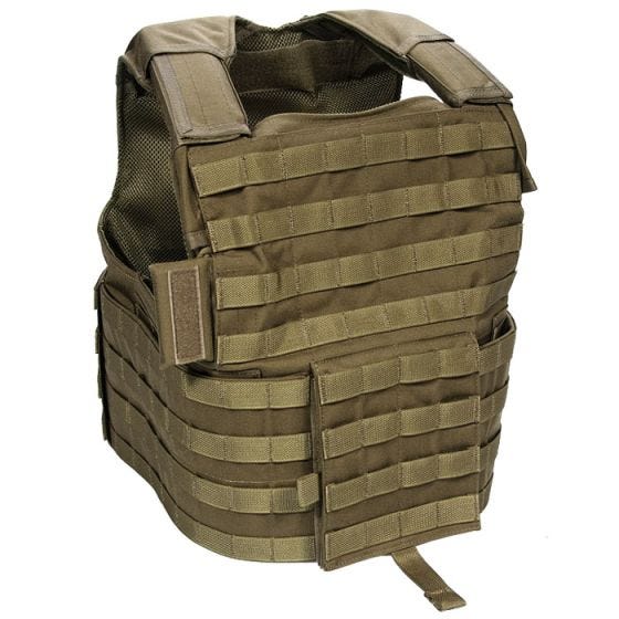 Flyye Force Recon ver. Land Taskullinen Liivi - Coyote Brown