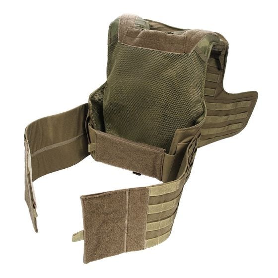 Flyye Force Recon ver. Land Taskullinen Liivi - Coyote Brown