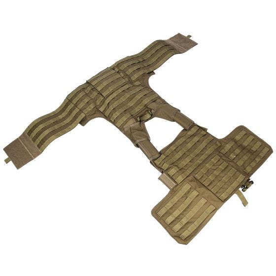 Flyye Force Recon ver. Land Taskullinen Liivi - Coyote Brown