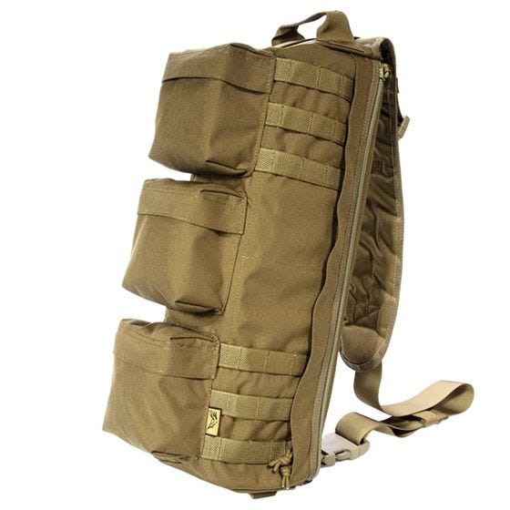 Flyye Go Laukku Coyote Brown