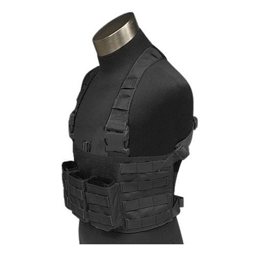 Flyye LAW ENF Chest Rig Black