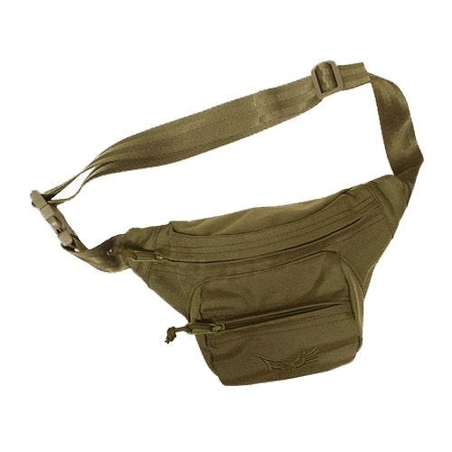 Flyye Vyötärölaukku Matala - Coyote Brown