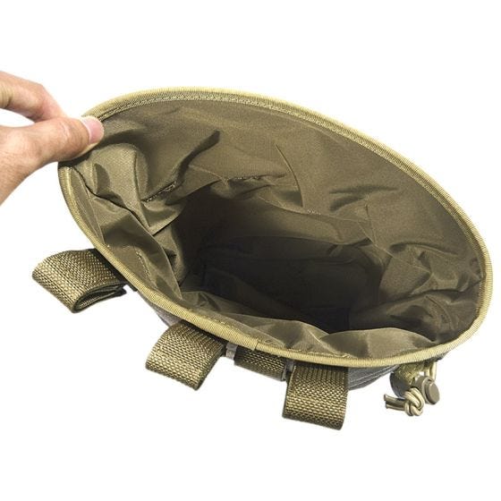 Flyye MOLLE Drop Pouch -patruunatasku - A-TACS AU
