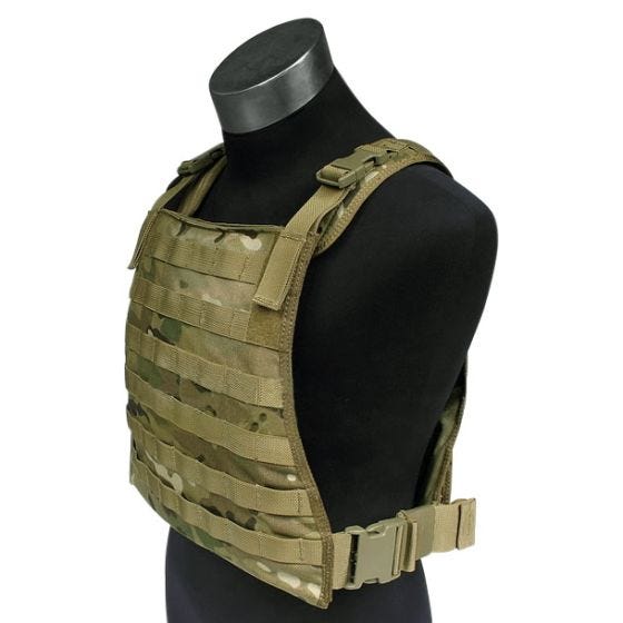 Flyye MBSS Suojalevyliivi - MultiCam