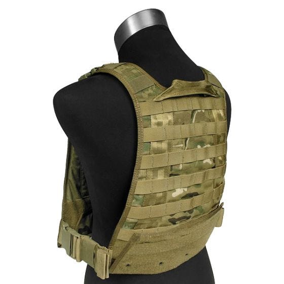Flyye MBSS Suojalevyliivi - MultiCam