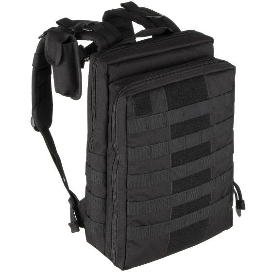 Flyye MID Notebook-reppu 13" - Musta