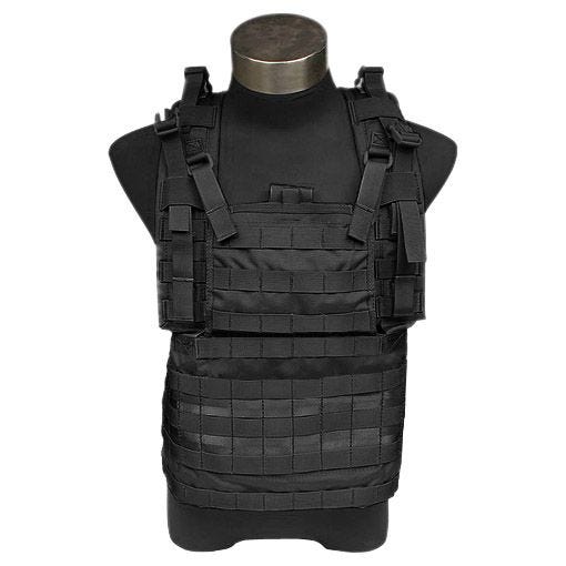 Flyye RRV MOLLE-liivi Musta