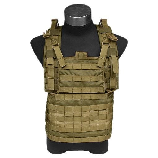 Flyye RRV MOLLE-liivi Coyote Brown