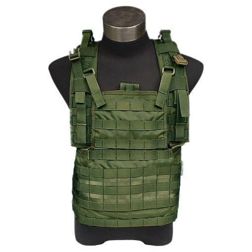 Flyye RRV MOLLE-liivi Olive Drab