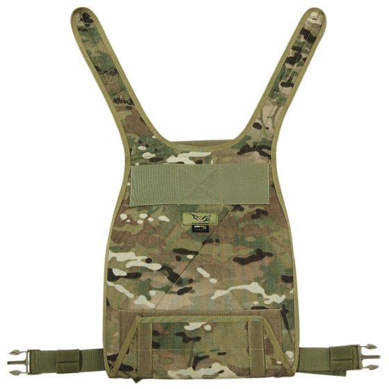 Flyye RRV PC Suojalevyliivi MOLLE-liivi - MultiCam