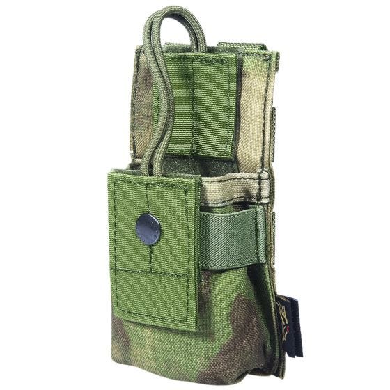 Flyye Pieni Radiotasku MOLLE - A-TACS FG