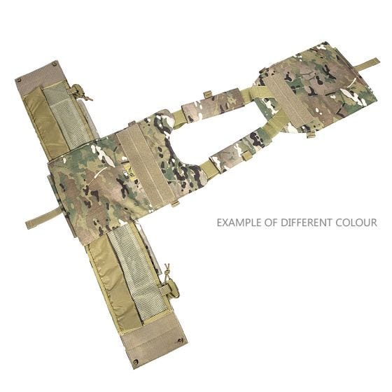 Flyye New MOLLE LT6094 Taktinen Liivi - Ranger Green
