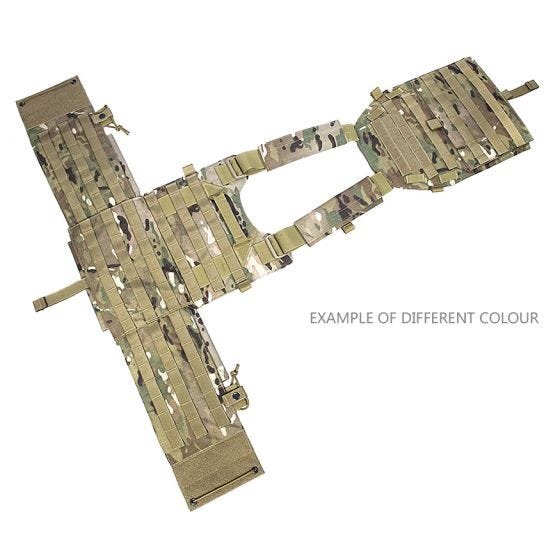 Flyye New MOLLE LT6094 Taktinen Liivi - Musta