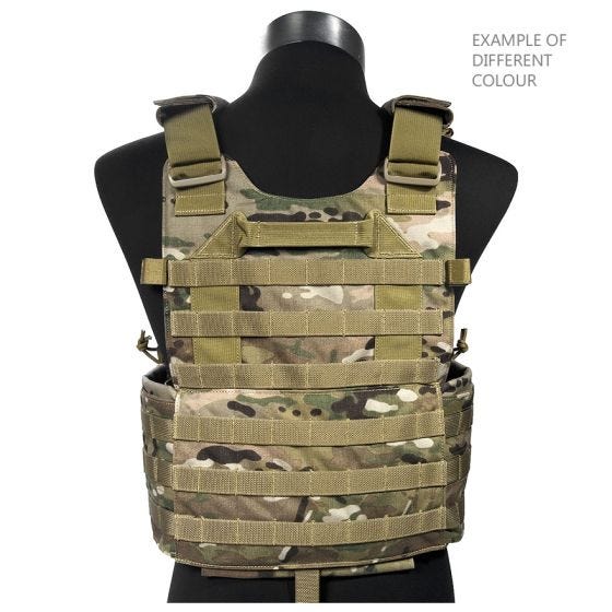 Flyye New MOLLE LT6094 Taktinen Liivi - Musta