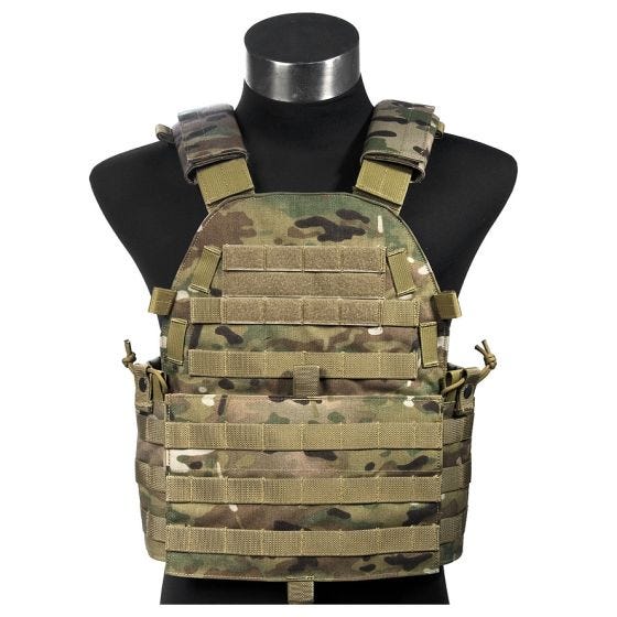 Flyye New MOLLE LT6094 Taktinen Liivi - MultiCam
