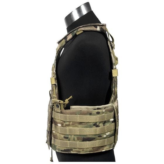 Flyye New MOLLE LT6094 Taktinen Liivi - MultiCam