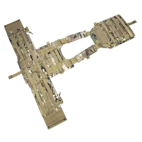 Flyye New MOLLE LT6094 Taktinen Liivi - MultiCam