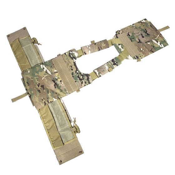 Flyye New MOLLE LT6094 Taktinen Liivi - MultiCam