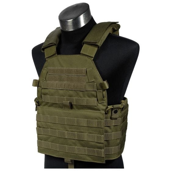 Flyye New MOLLE LT6094 Taktinen Liivi - Ranger Green