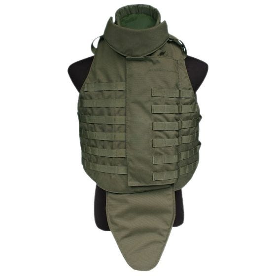 Flyye Taktinen Ulkoliivi - Ranger Green