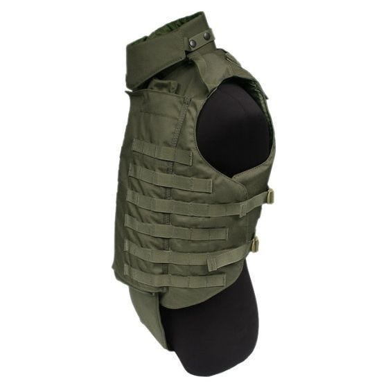 Flyye Taktinen Ulkoliivi - Ranger Green