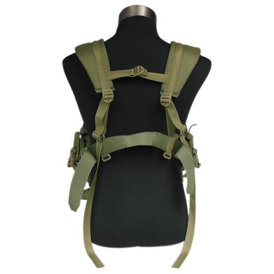 Flyye Pathfinder Chest Harness Ranger Green