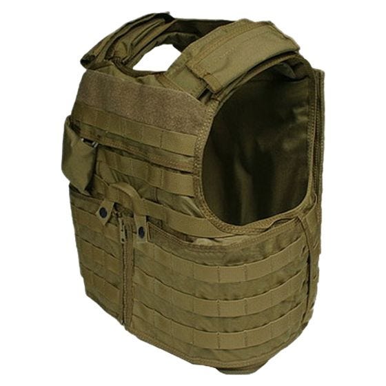 Flyye RAV Vest Suojalevyliivi - Coyote Brown