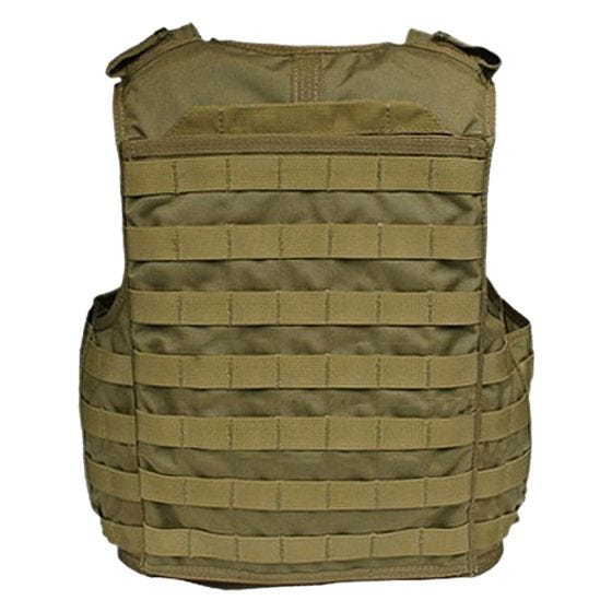 Flyye RAV Vest Suojalevyliivi - Coyote Brown