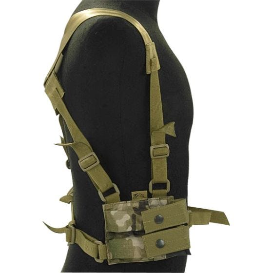 Flyye Olkakotelojärjestelmä MOLLE - MultiCam