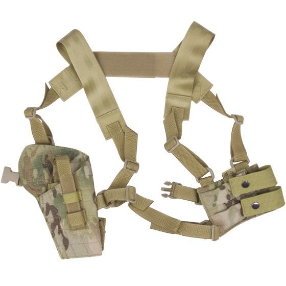 Flyye Olkakotelojärjestelmä MOLLE - MultiCam